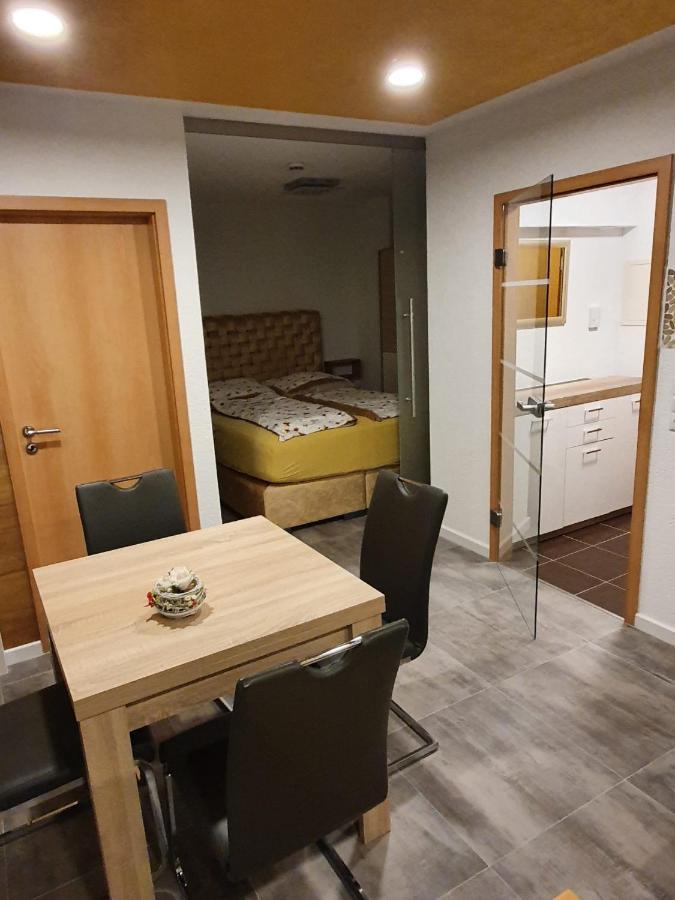 Exklusive Moderne 2 Zi. Wohnung In Ruhiger Lage Schechingen Exterior foto